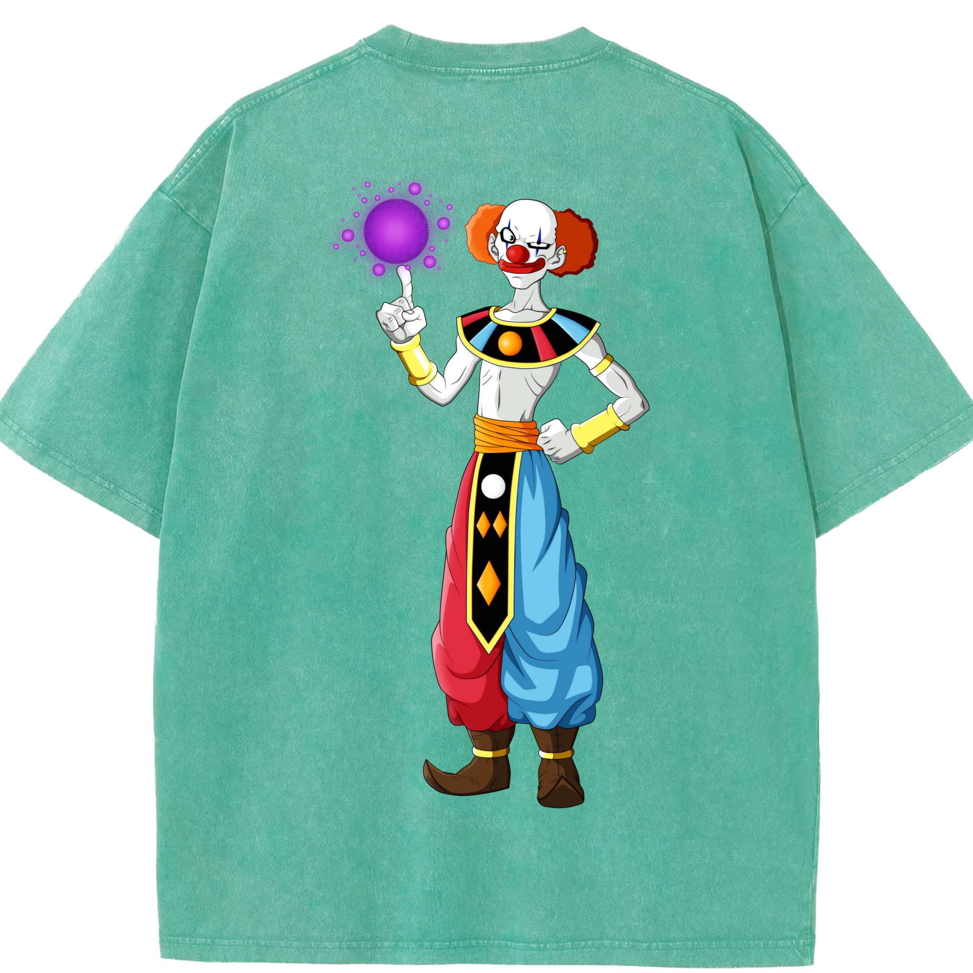 （画像用） ドラゴンボール DRAGON BALL 綿100% ヴィンテージ風 半袖Tシャツ（背面プリント）